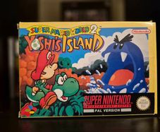 Super Mario World 2 Yoshis Island (SNES)