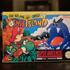 Super Mario World 2 Yoshis Island (SNES)