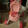Fisher Price princess doll stroller Image 2