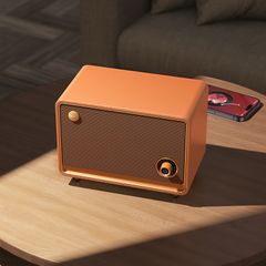 Pearl Sound Retro Desktop Bluetooth Wireless Speaker