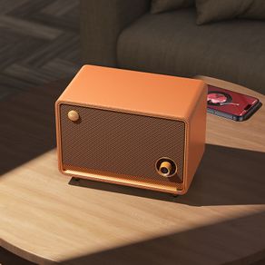 Pearl Sound Retro Desktop Bluetooth Wireless Speaker