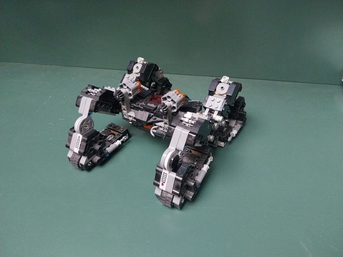 Lego Batman vehicle