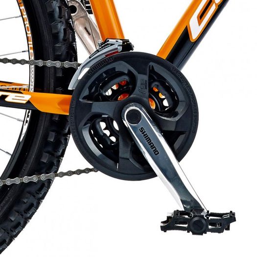 16" Coyote Highway Gents Alloy FS Disc 29er, 21 Speed, Orange/White