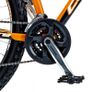 16" Coyote Highway Gents Alloy FS Disc 29er, 21 Speed, Orange/White Image 5