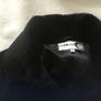 Conrad faux fur black coat Image 2