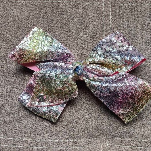 Glitter Hair Bow