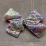 Glitter Hair Bow Image 2