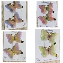 Brand New Hair Clip Pair. Multiple colours.