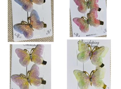 Brand New Hair Clip Pair. Multiple colours.