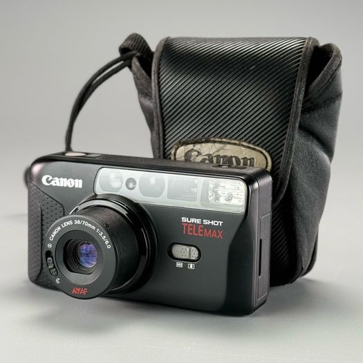 Canon Sure Shot Telemax (read)