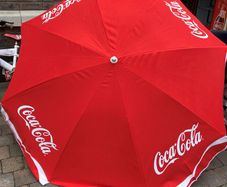 Coca Cola Genuine Merchandise Parasol New