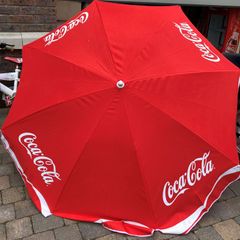 Coca Cola Genuine Merchandise Parasol New