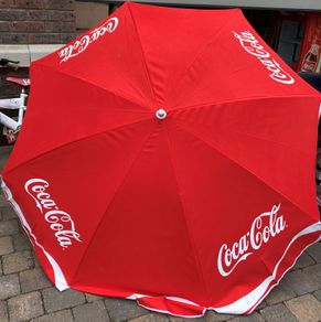 Coca Cola Genuine Merchandise Parasol New