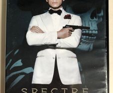 007 James Bond - Spectre [2015] Daniel Craig, Christoph Waltz, Lea Seydoux, Ben Whishaw, Naomie Harris, Dave Bautista, Monica Bellucci & Ralph Fiennes [DVD Movie]