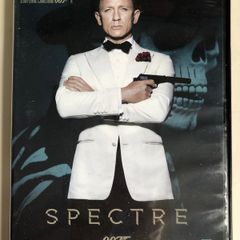 007 James Bond - Spectre [2015] Daniel Craig, Christoph Waltz, Lea Seydoux, Ben Whishaw, Naomie Harris, Dave Bautista, Monica Bellucci & Ralph Fiennes [DVD Movie]