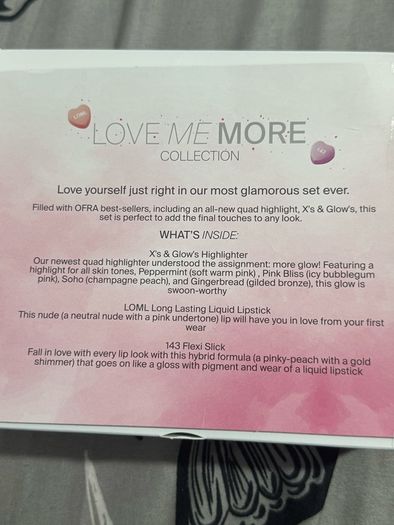 OFRA gift set