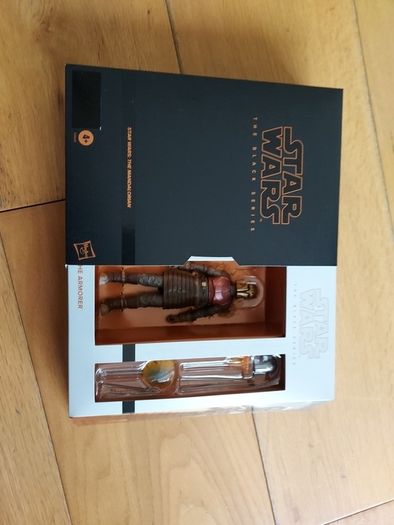 The Armorer Star Wars Black Series Exclusive