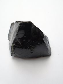 Raw Black Obsidian, Crystals, Gemstones,Crystals, Black Obsidian