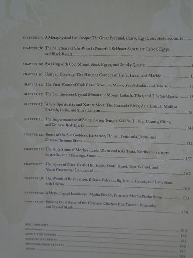 Crystals and Sacred Sites, Judy Hall ,Paperback book.book, non fiction