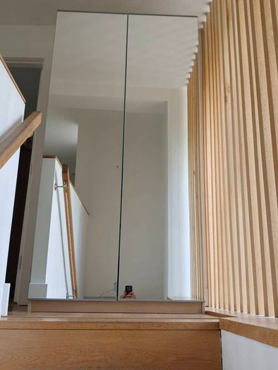 Pax light oak wardrobe
