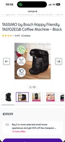 Tassimo Happy Friendly Bosch coffee machine