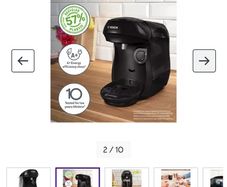 Tassimo Happy Friendly Bosch coffee machine