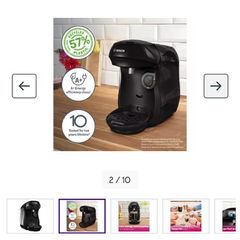 Tassimo Happy Friendly Bosch coffee machine