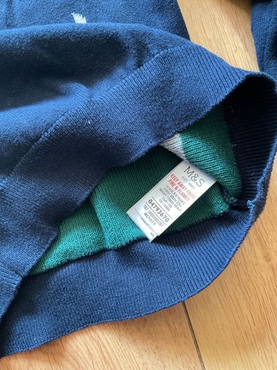 Beautiful Boys M&S Christmas Jumper 4-5years