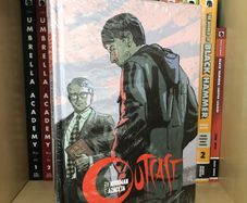 Outcast Hardcover Vol 1 Robert Kirkman