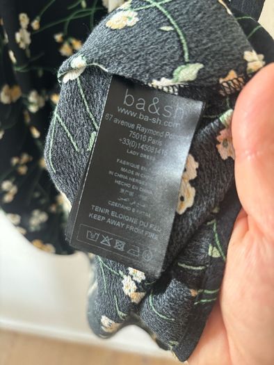 Bash Gina midi dress