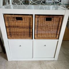 5 x Beautiful Very Solid White Cabinets - Can Deliver