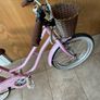 Girls bike with basket 18 inch Image 3