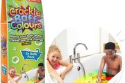 3 Bath Pack, Magically makes your water Crackle, Pop &amp; Change Colour, Stocking Filler for Children, Xmas Gift (FREE POSTAGE)