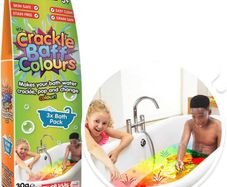 3 Bath Pack, Magically makes your water Crackle, Pop & Change Colour, Stocking Filler for Children, Xmas Gift (FREE POSTAGE)