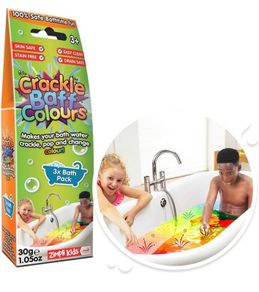 3 Bath Pack, Magically makes your water Crackle, Pop & Change Colour, Stocking Filler for Children, Xmas Gift (FREE POSTAGE)