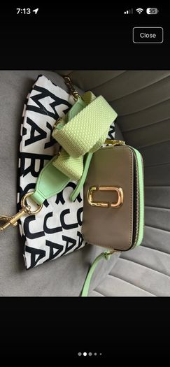 Marc Jacob the snapshot bag
