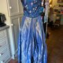 fancy dress handmade medieval dress and top Image 2