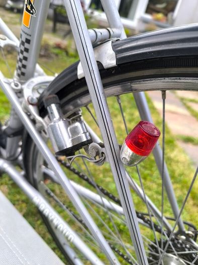 Vintage Peugeot Ladies bike