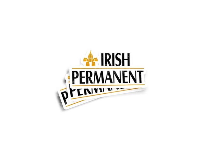 Irish Permanent Glossy Stickers 3-Pack
