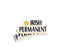 Irish Permanent Glossy Stickers 3-Pack