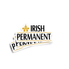 Irish Permanent Glossy Stickers 3-Pack