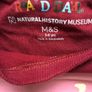 M&S Roald Dahl & NHM Badger Sweat Dress, 5-6 Image 5