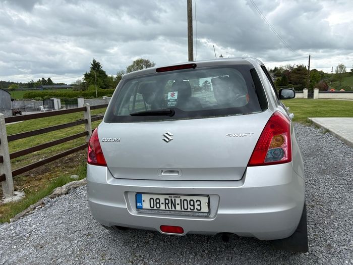 2008 Suzuki Swift