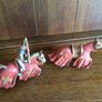 Schleich medieval battle horses and knight 2003 Image 3