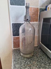 Vintage soda syphon