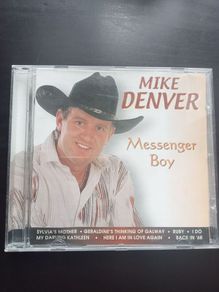 Mike Denver - Messenger Boy CD