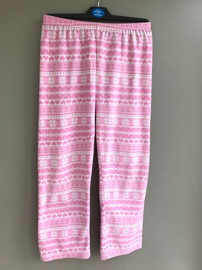 Age 9-10 warm fleecy pyjama bottoms