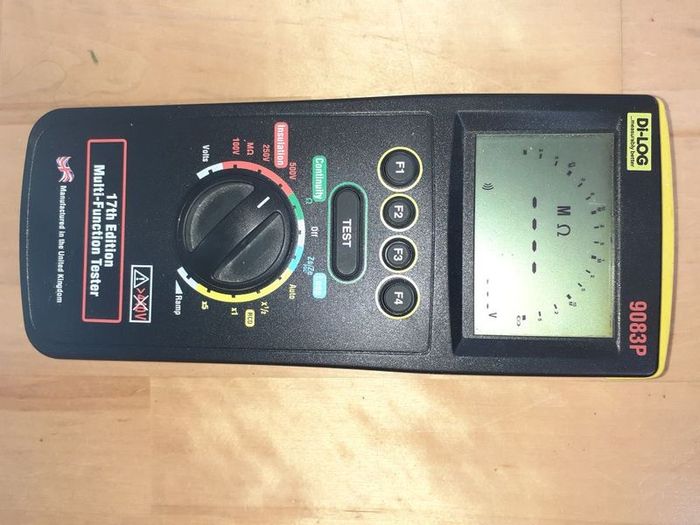 multi function test meter Di Log