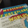 Mysteries Of Unexplored Worlds ! issue #40 ! Silver Age Comic from 1964 ! Current value of NM 55.00 Dollars !! Image 2