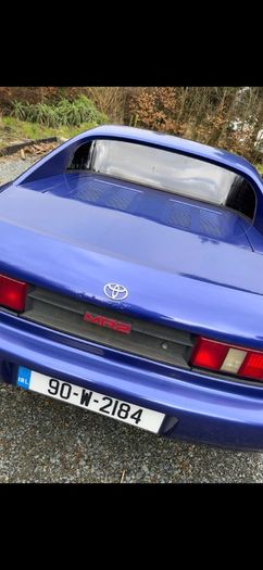 Breaking 1990 Toyota Mr 2 2.0 Automatic  Only Engine Gerboxleft